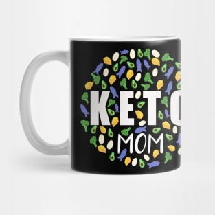 Keto Mom Collage - Fitness and Diet Mug
